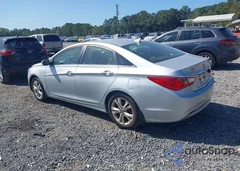 2011 Hyundai Sonata Limited из США, поврежденный, VIN 5NPEC4AC5BH155341